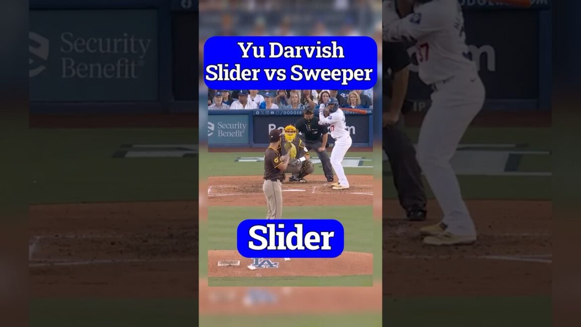 Yu Darvish Slider contre Sweeper