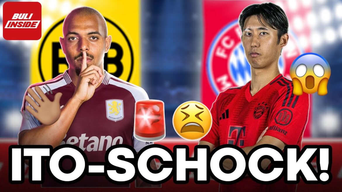 CHOC BAVIÈRE à ITO ! Malen quitte le BVB et SAHIN peut RESTER !