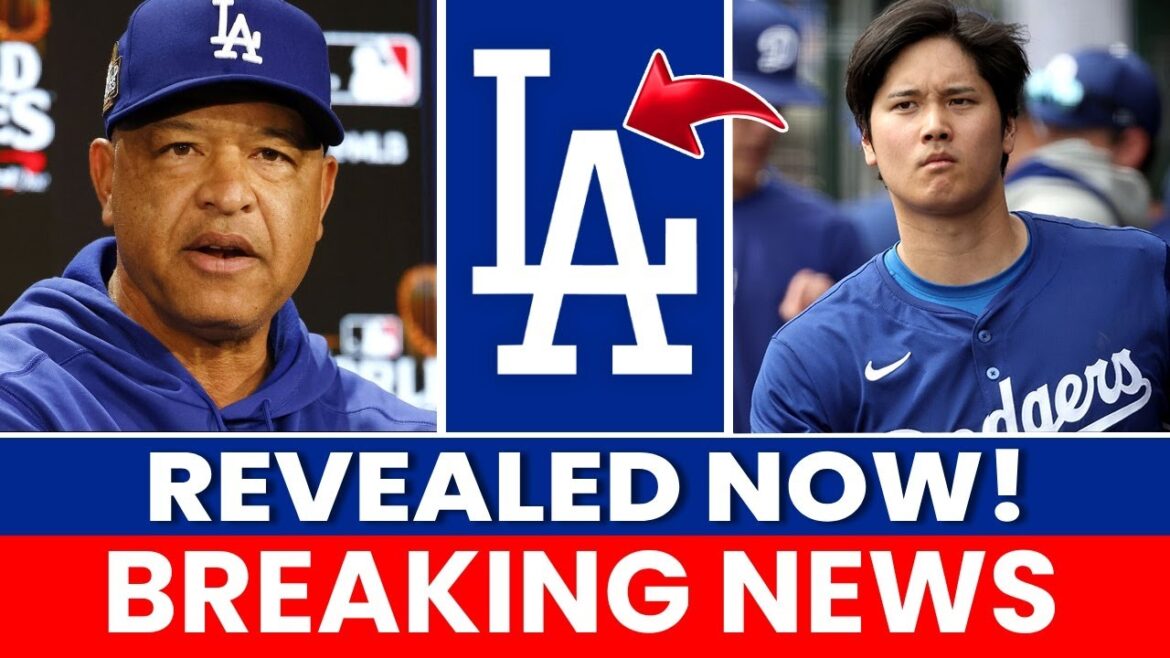 RUPTURE! C’est arrivé maintenant aux Dodgers !! Ohtani a pris des décisions sérieuses ! / L’actualité des LA Dodgers ! RUPTURE! C'est arrivé maintenant aux Dodgers !! Ohtani a pris des décisions sérieuses ! / L'actualité des LA Dodgers !