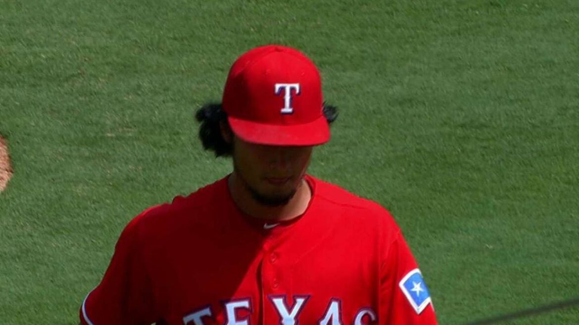 HOU@TEX : La balle courbe de Darvish gèle Gattis