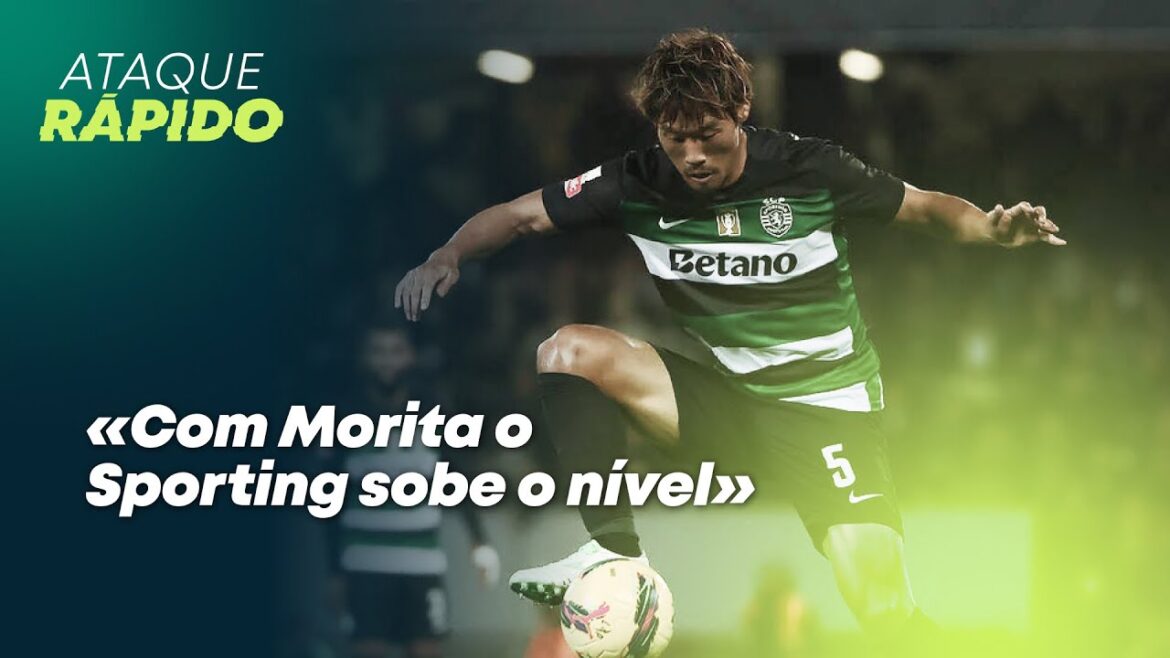 «Avec Morita, le Sporting élève son niveau»