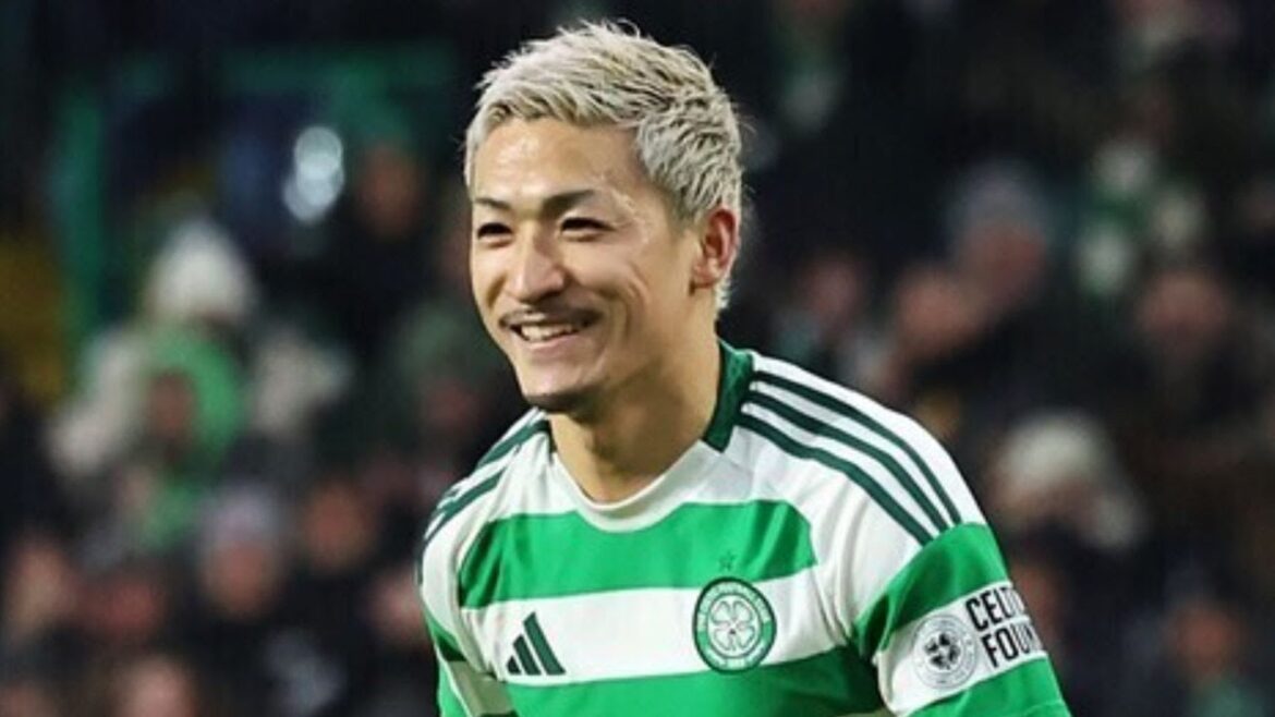 Trois joueurs japonais sont actifs ! Maeda a le tir gagnant, Furuhashi a une passe décisive, et Hatate a également une belle présence avec une bonne passe ![19janvier]