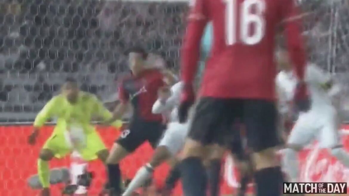 Objectif de Gaku Shibasaki | Real Madrid contre Kashima Antlers | 4-2 | Finales CWC 18/12/2016 HD