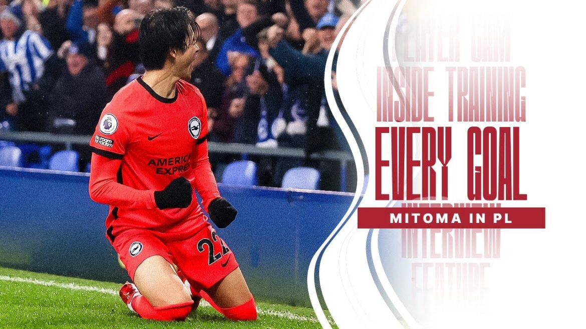 CHAQUE OBJECTIF | Kaoru Mitoma égale le record de buts en Premier League japonaise 🇯🇵