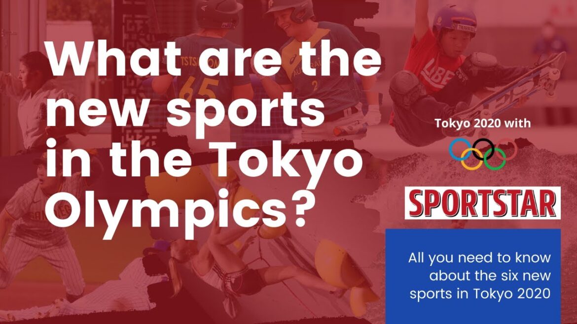 SIX NOUVEAUX SPORTS aux Jeux Olympiques de Tokyo 2020 - Nombre de médailles d'or, faits de base