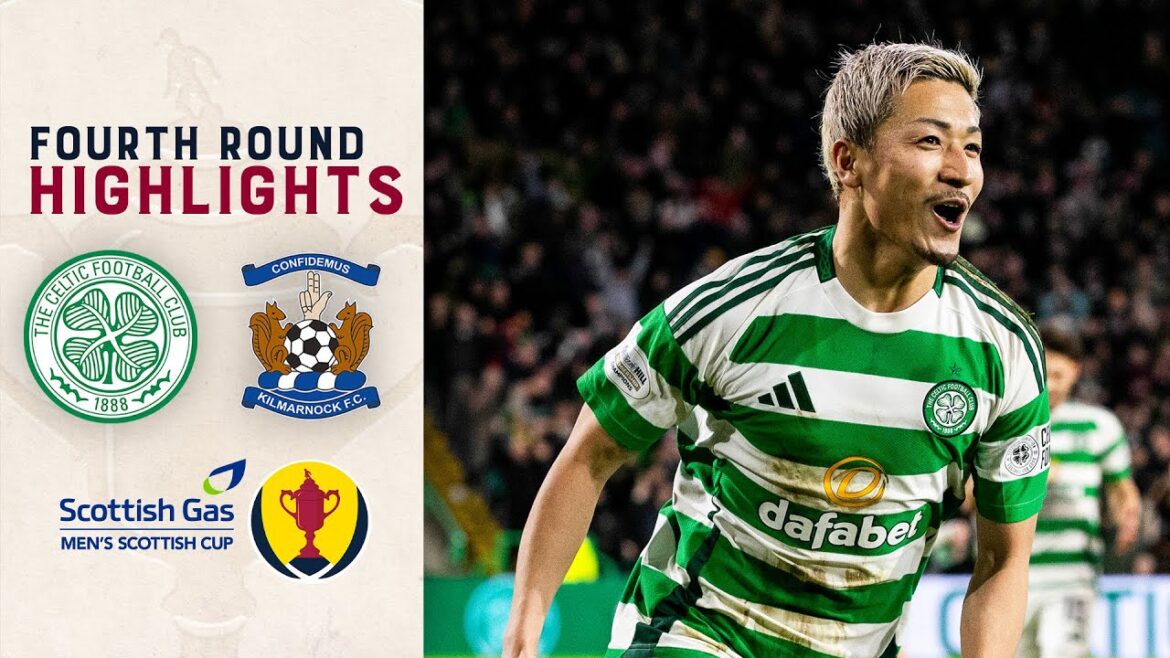 Celtique 2-1 Kilmarnock | McGregor et Maeda marquent alors que les Celtes avancent | Coupe écossaise de gaz écossais