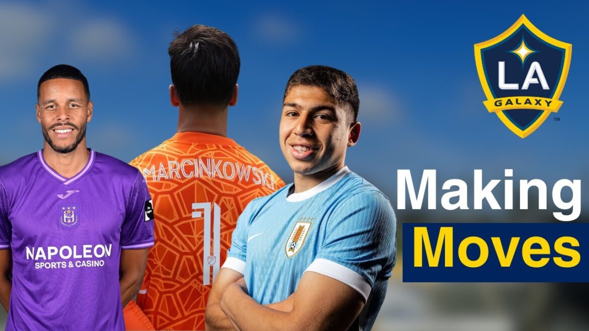 L'ancien CB de Premier League rejoint LA Galaxy ! Mais un autre gardien ?