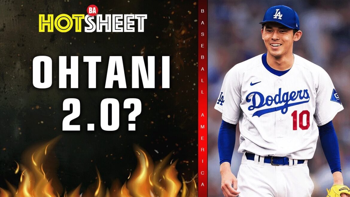 Coby Mayo se joint ; Comparaison de Roki Sasaki à Shohei Ohtani et nouvel aperçu du Top 100 | Feuille chaude