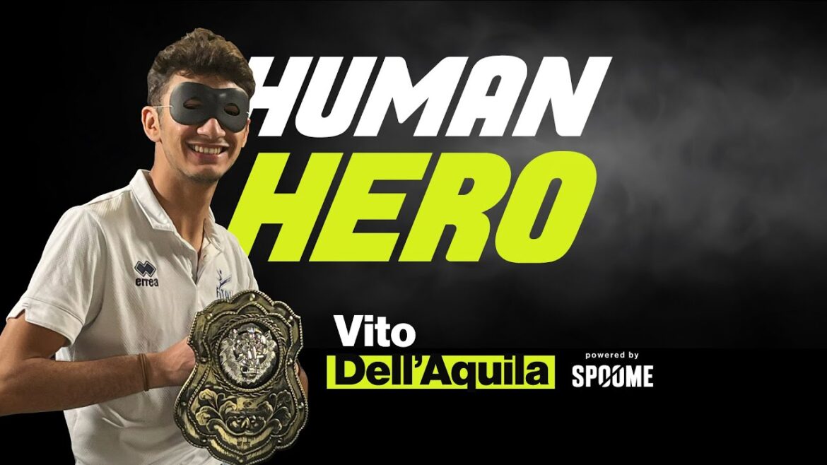VITO DELL'AQUILA invité de HUMAN HERO ! 2#