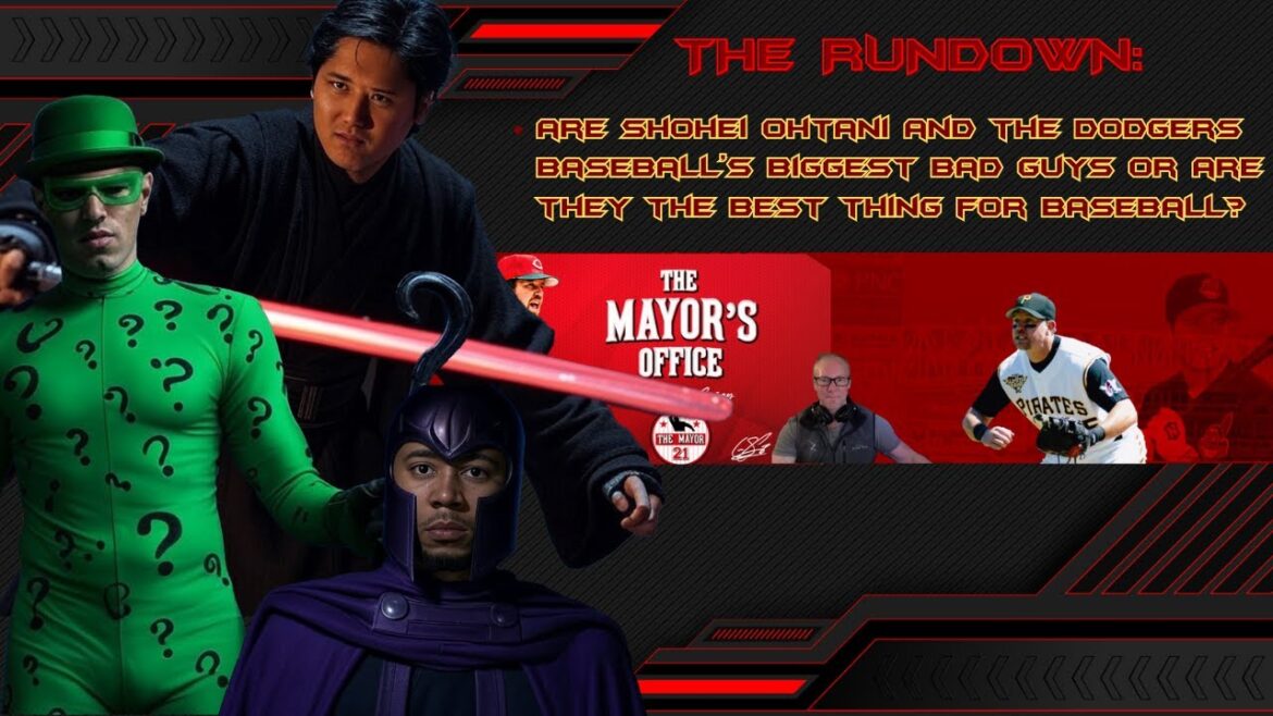 Shohei Ohtani et les Dodgers Baseball sont-ils les plus grands méchants du baseball ou la meilleure chose pour le baseball ?