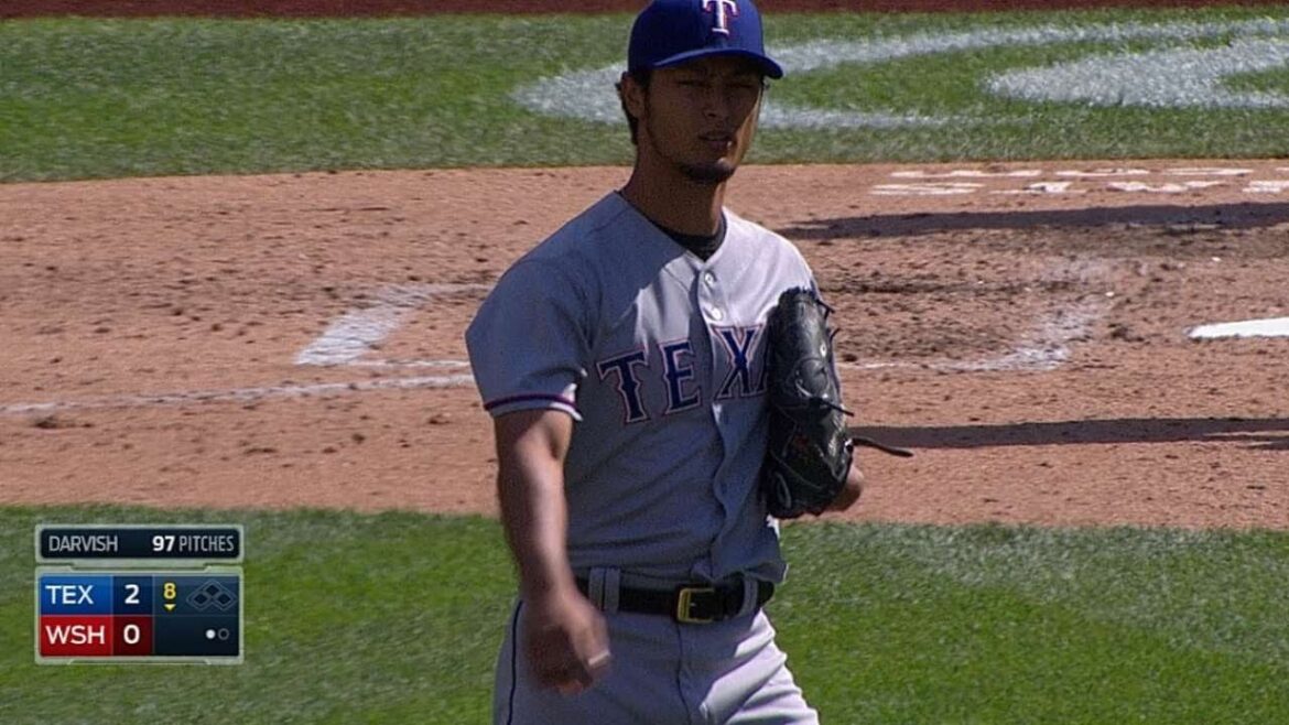 TEX@WSH: Darvish en retire 12 pour sa cinquième victoire de 2014