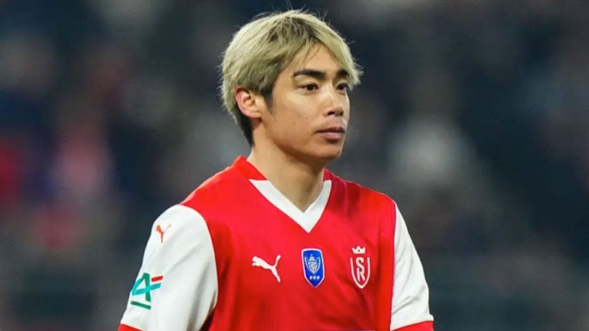 Junya Ito a joué pleinement son rôle et a marqué le premier but d'un CK ![20 janvier]