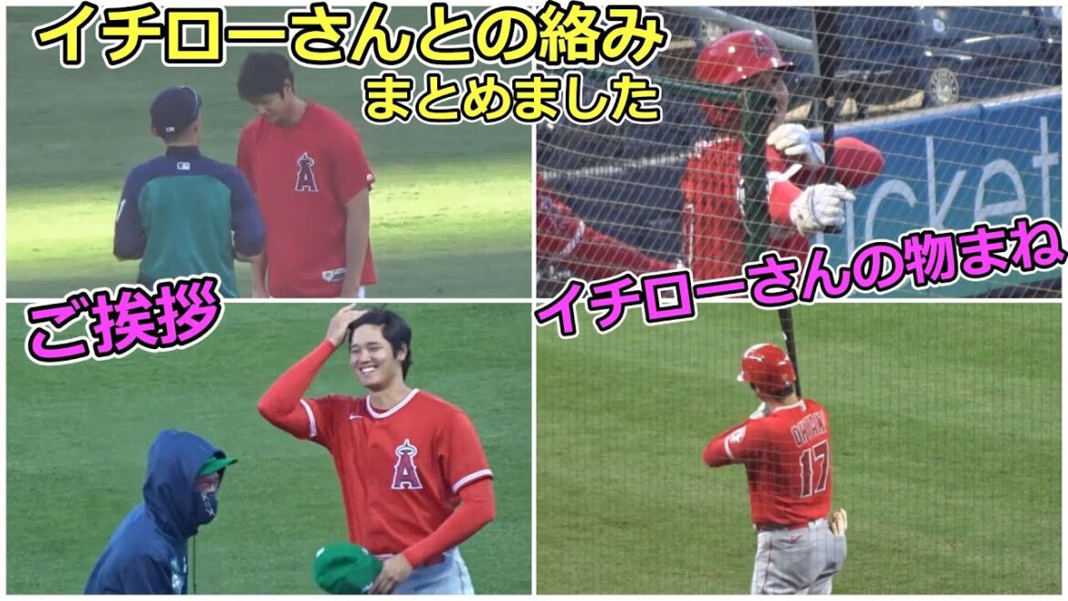 [Shohei Ohtani]Un résumé de sa relation avec Ichiro Shohei Ohtani et Ichiro Suzuki