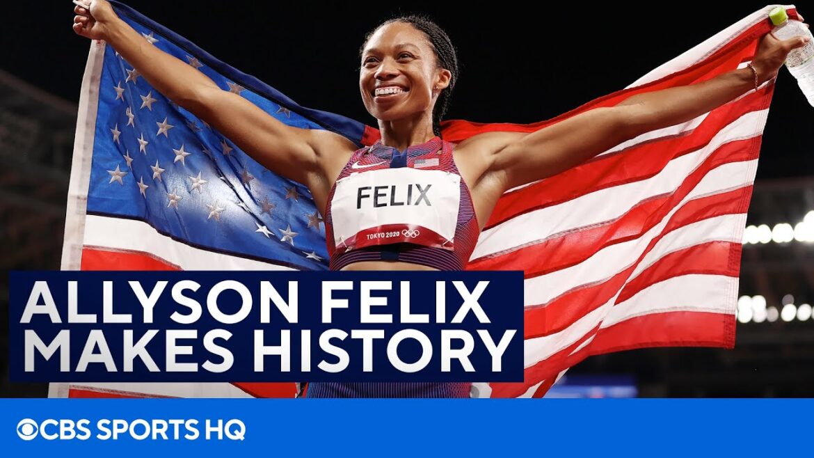 Allyson Felix remporte la 10e médaille et égalise le record de Carl Lewis aux Jeux olympiques de Tokyo | Siège social de CBS Sports