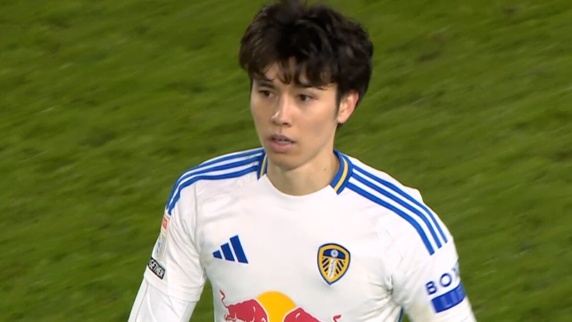 Aoi Tanaka a fait un excellent travail tant offensivement que défensivement ! Leeds maintient son avance avec des victoires consécutives ![23 janvier]