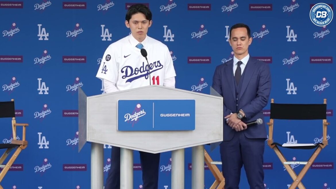 Conférence de presse de Roki Sasaki : l'influence de Shohei Ohtani et Yoshinobu Yamamoto, n°11 de Rojas