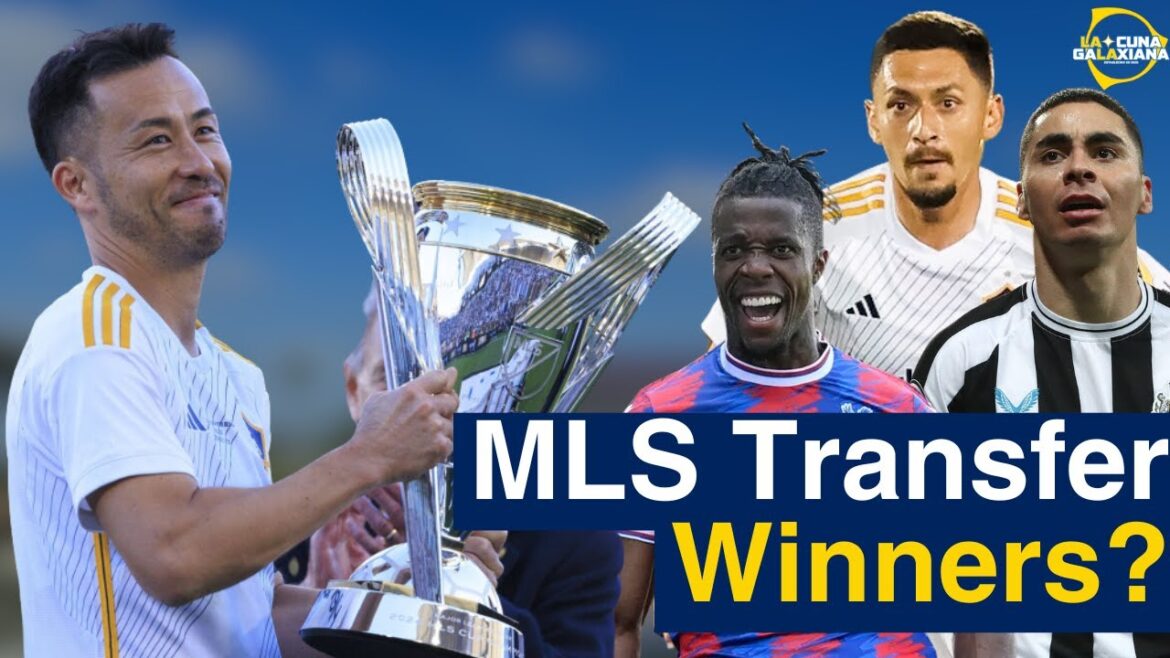 LA Galaxy Capi est de RETOUR, mais Mark Delgado... ? Qui remporte la fenêtre de transfert MLS ?