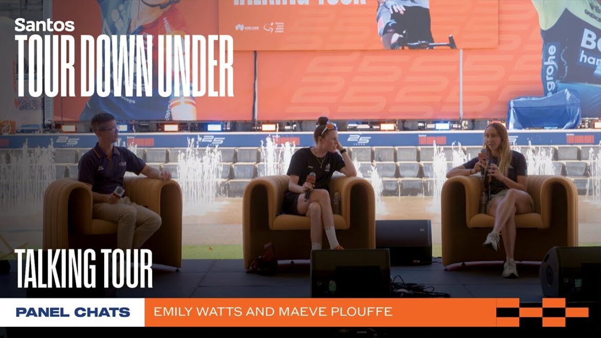 Maëva Plouffe et Emily Watts | Visite parlante