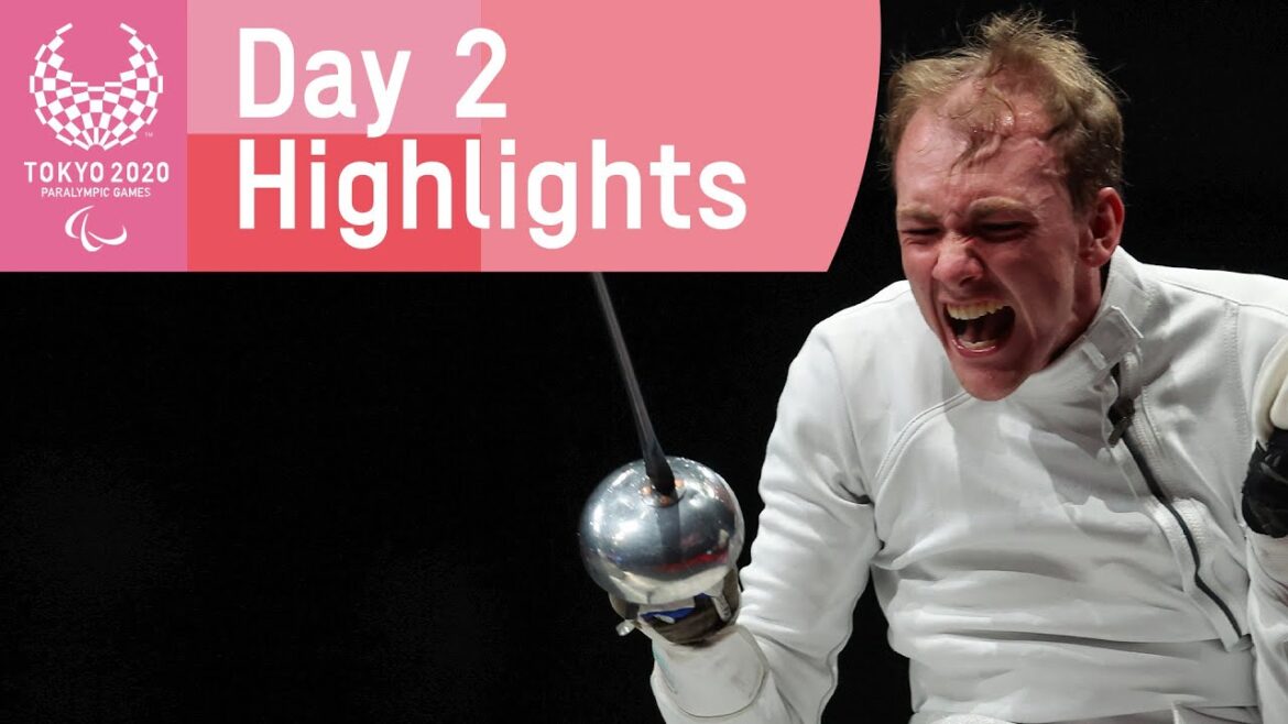 Emotions Are Running High in Tokyo! 🤩 | Tokyo 2020 Day 2 Highlights | Paralympic Games Emotions Are Running High in Tokyo! 🤩 | Tokyo 2020 Day 2 Highlights | Paralympic Games