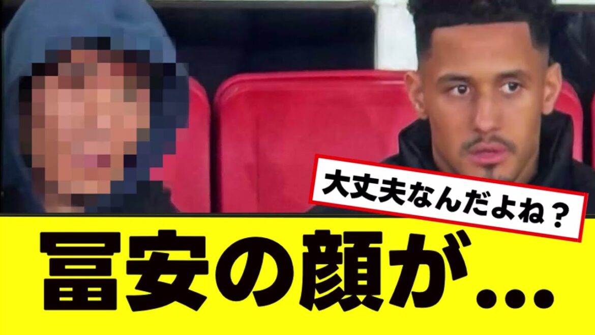 [Arsenal Tomiyasu]2 shots de bons amis avec Saliba après une longue période ! Hein? Le visage de Tomiyasu...