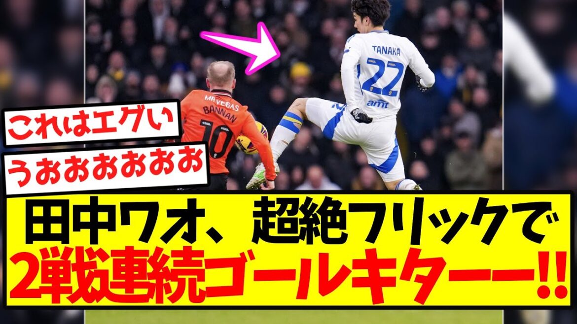 [Super Breaking News]Wao Tanaka, deux galles Kitar consécutives! !