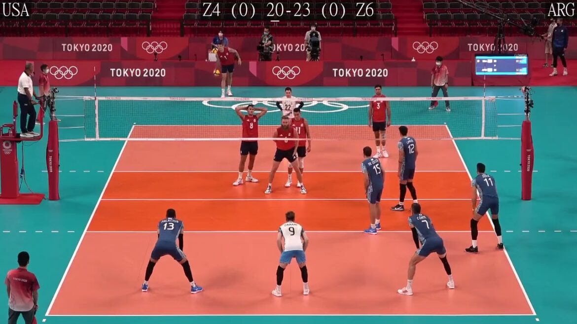 Volleyball USA - Argentine Amazing Tokyo Olympics Full Match