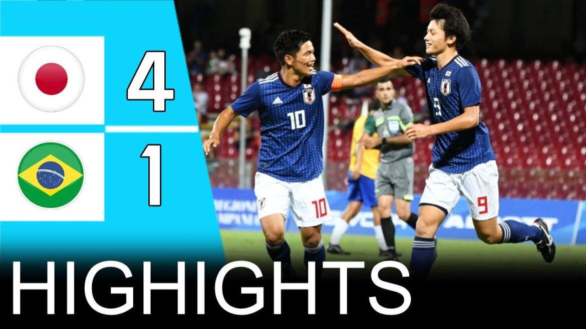 "Quelle humiliation!" L'équipe nationale japonaise, Kaoru San Kaoru 3a, "battait" la puissante équipe nationale du Brésil! ! Atteindre Kiyo Ueda Hat Trick !!!