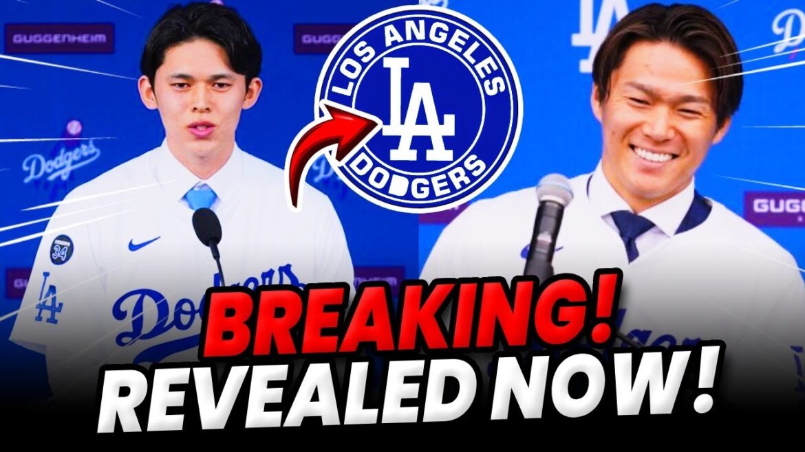 🛑 RUPTURE !!! RÉVÉLÉ MAINTENANT DANS LES DODGERS !!! LES DODGERS AUJOURD'HUI ! NOUVELLES DES DODGERS !