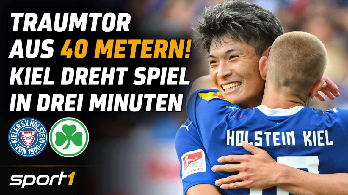 Holstein Kiel - Greuther Fürth | 2. Bundesliga Buts et met en évidence la 2e journée