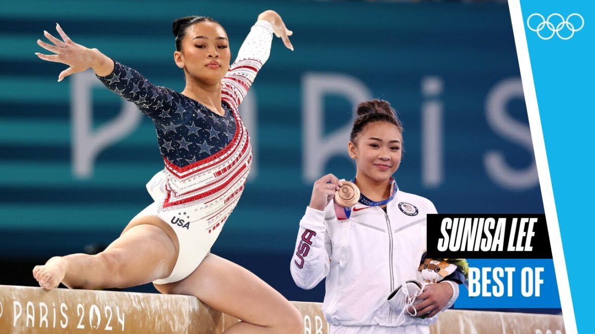 🏆 The best of Sunisa Lee 🤸‍♀️🇺🇸 at the Olympics | Athlete Highlights