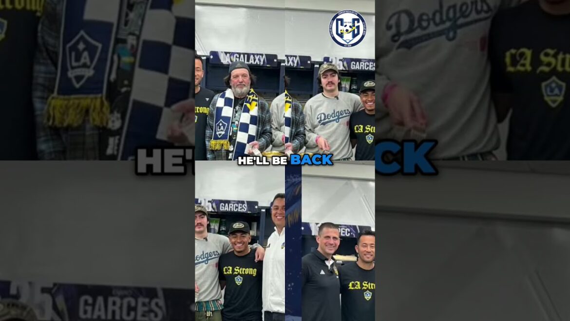 Il a perdu sa maison dans les incendies mais rencontre Yoshida avec la coupe dans le vestiaire