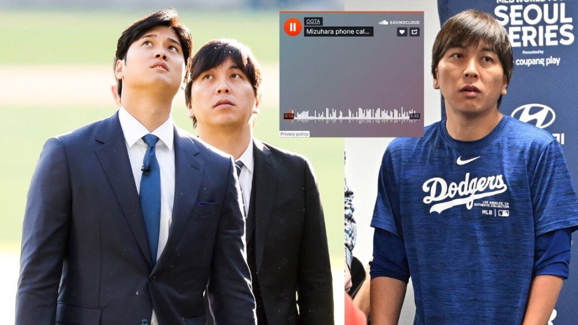 Ippei Mizuhara a divulgué un appel téléphonique en prétendant être Shohei Ohtani pour voler de l'argent