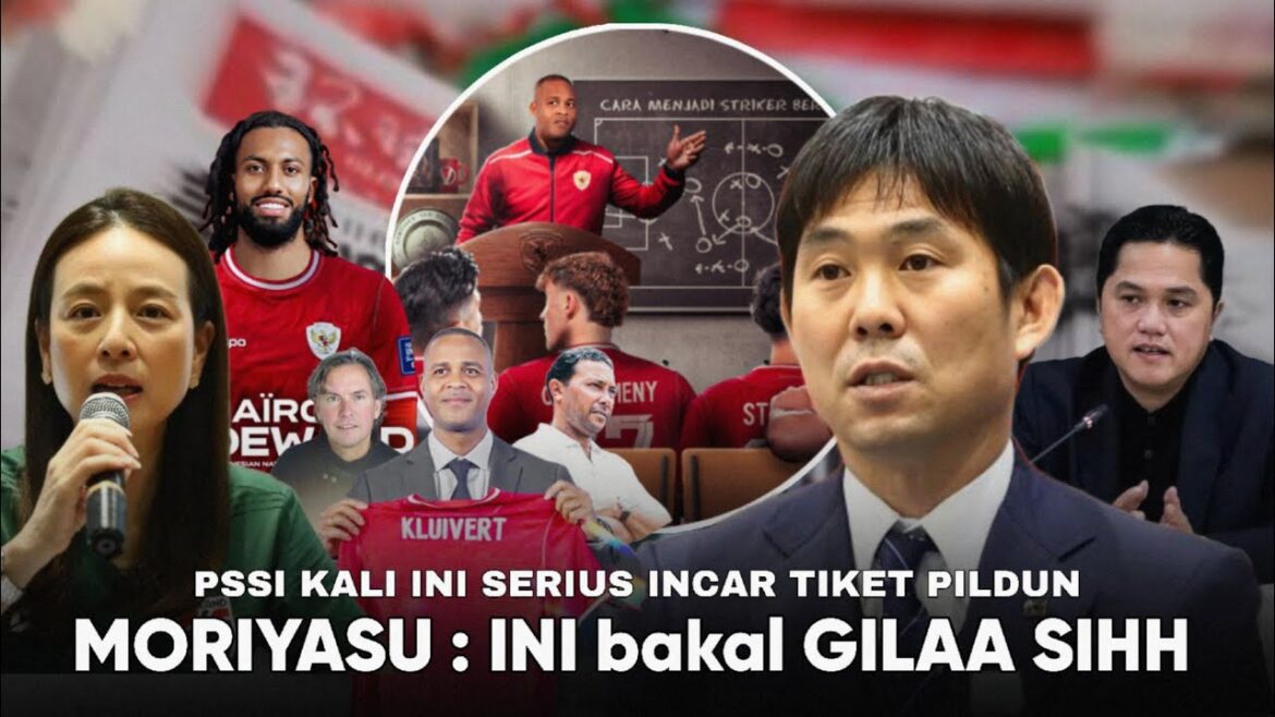 Moriyasu : Eux seuls sont dignes de nous accompagner, preuve que l'INDONÉSIE est sérieuse dans le ciblage des billets PILDUN