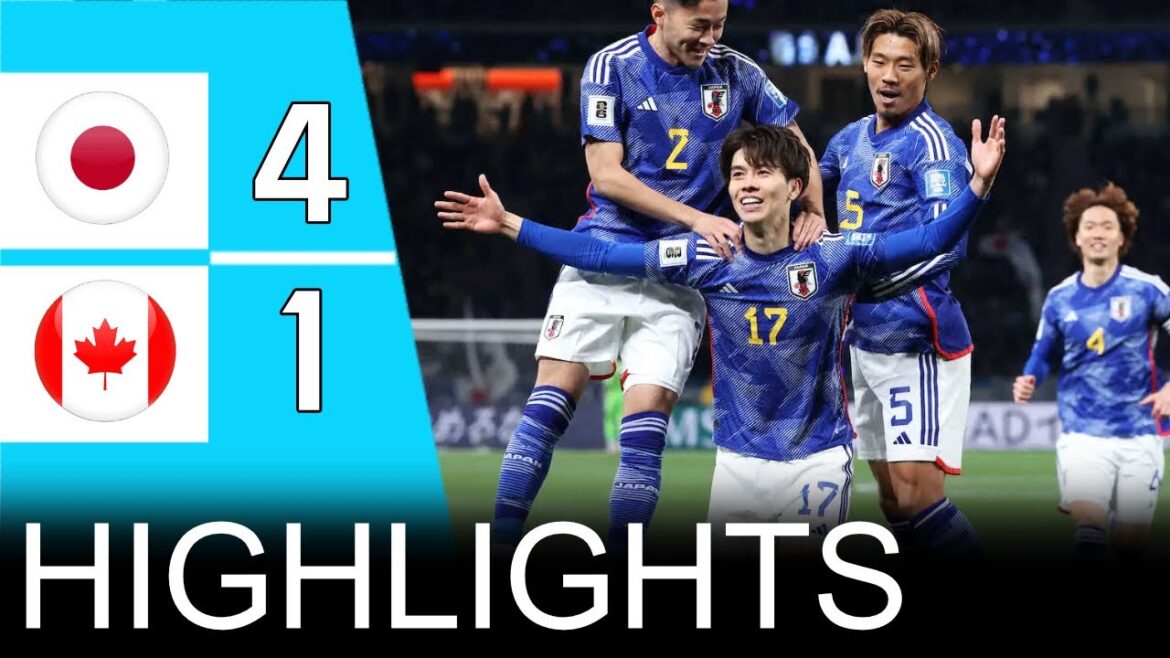 "Absolument aucune pitié !!" Le représentant du Japon Aoi Tanaka "a vaincu le difficile ennemi Canada" avec 4 tirs avec une superbe performance de 2G !! ︎Les médias étrangers choqués par le réveil d'Aoi Tanaka : « Le Japon est à un niveau différent !! »