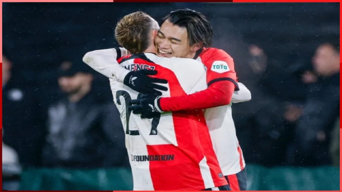 ⚽ Kiyo Ueda, le 5e but de la saison à longue durée de la saison ❗ Feenolt bat le Bayern 3 Shots… la phase de la ligue Cl se brise à travers ⚽