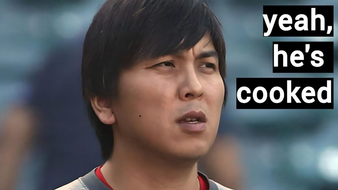 Cet audio divulgué d'ippei imitant Shohei Ohtani est sauvage