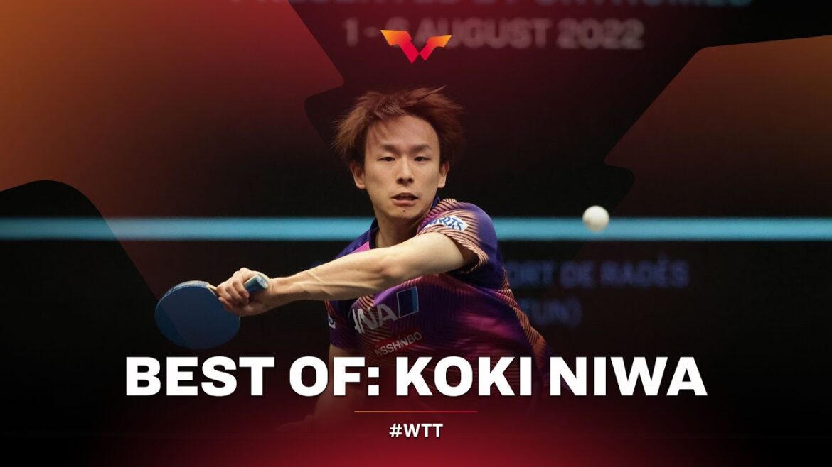 Le joueur de tennis de table le plus créatif de tous les temps?