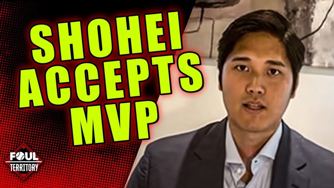 Exclusif: Shohei Ohtani NL MVP Acceptation Discours