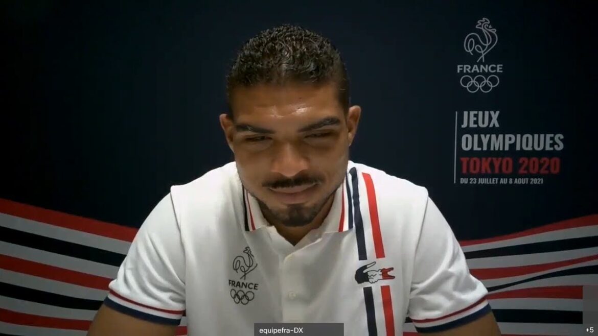 Conférence de Presse Tokyo 2020 - FFE : Yannick Borel (Épée)