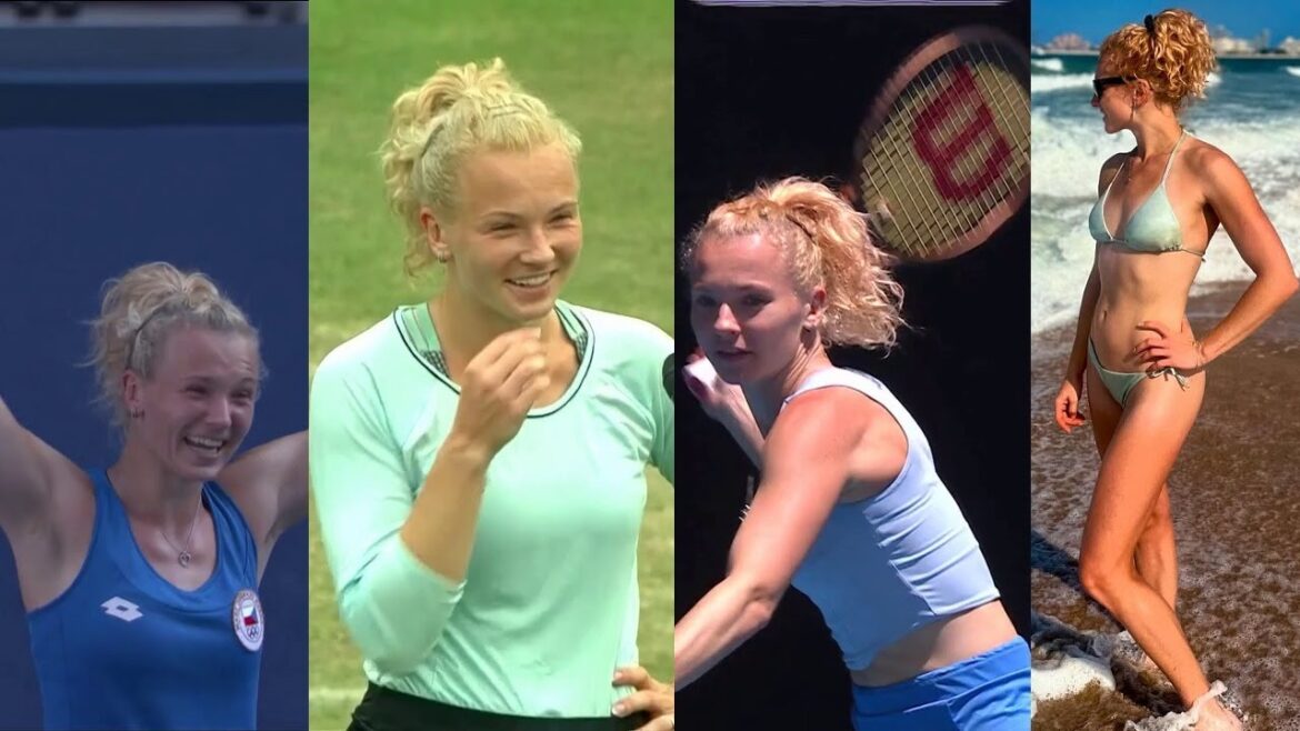 Katerina Siniakova - Belle joueuse de tennis 🇨🇿