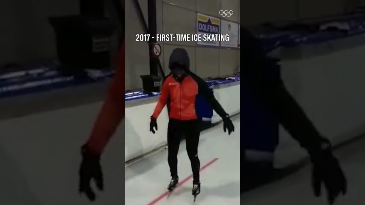 It took five years for Erin Jackson to become an Olympic champion, it's possible 🫡 #Olympics