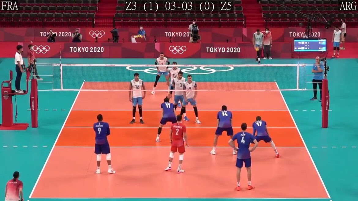 Volleyball France – Argentine Amazing Tokyo Olympics Full Match Match Semifinal Volleyball France - Argentine Amazing Tokyo Olympics Full Match Match Semifinal