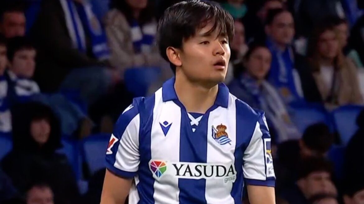 Kubo Kubo se débat avec un chef-d'œuvre! Opportunités de score directement directement avec des mouvements dynamiques![27 janvier]