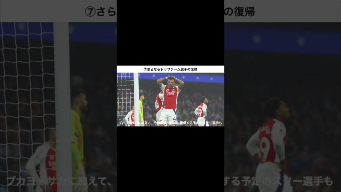 Retour à Kenyo Tomiyasu pour conquérir la Premier League! #shorts #arsenal