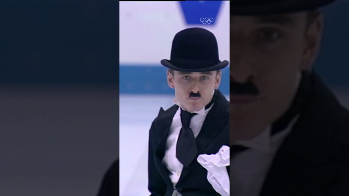 Chaplin sur la glace olympique ? 🤯