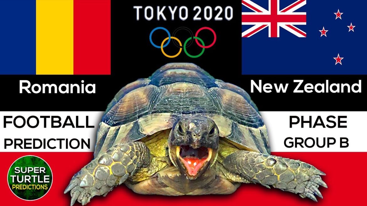 Olympics 2021 ⚽ Romania vs New Zealand 🐢 Football Predictions | Tokyo 2020