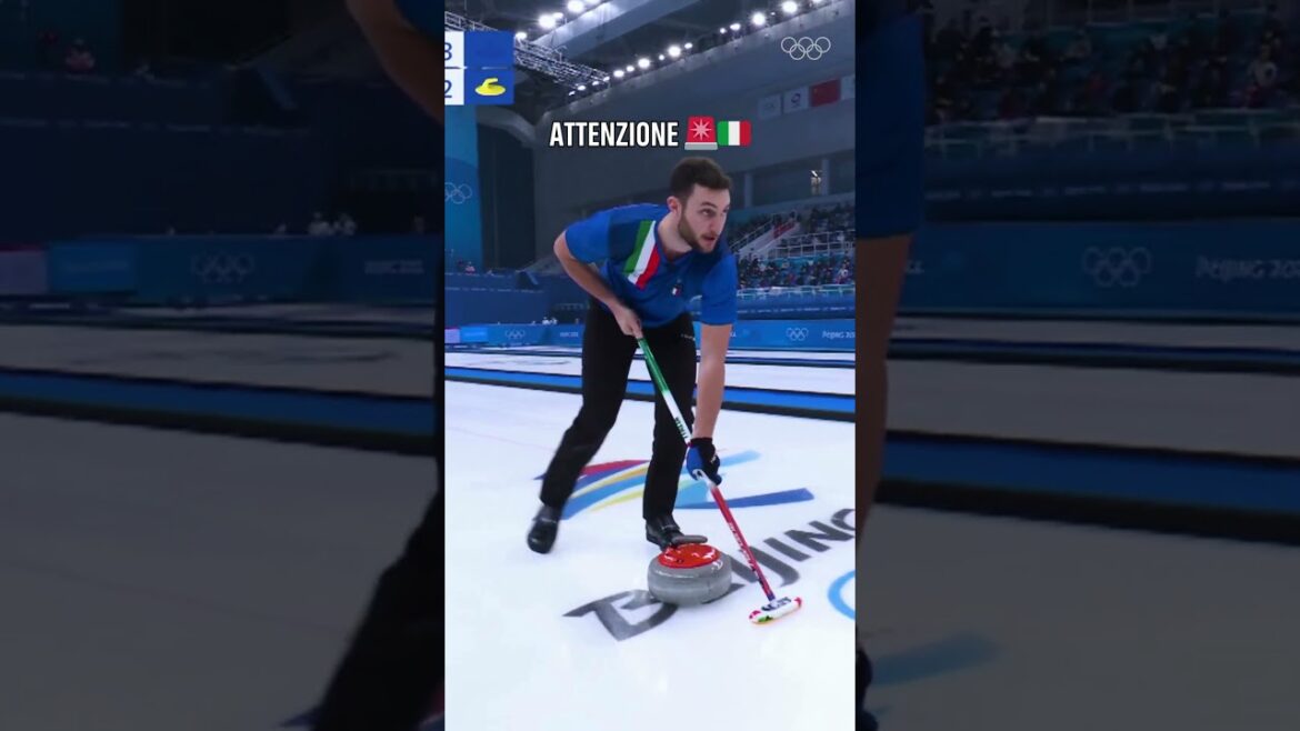 Qui se souvient de l'évolution de cette tendance ? 🤔 #Olympics #Sports #Curling #Attenzione