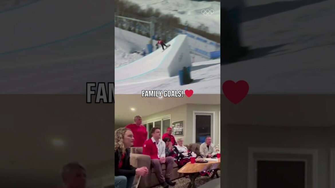 La réaction de Mark McMorris est tout 🫂 #Olympics