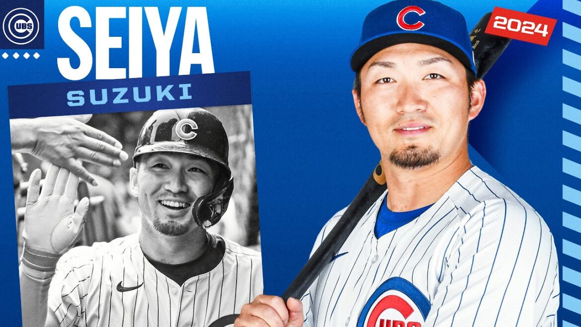 Les meilleurs moments de la saison 2024 de Seiya Suzuki!