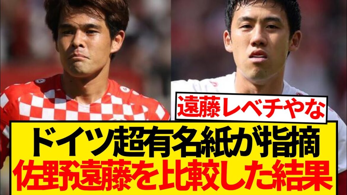 Famous journal allemand "Sano n'est pas suffisant par rapport à Endo" ← Il semble trop précis wwwwww